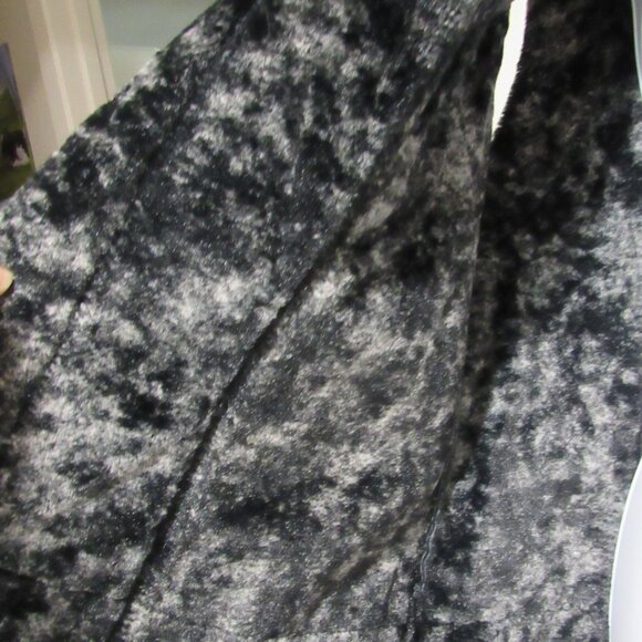 Dress Barn Leather Faux Fur Vest XL - Picture 3 of 5